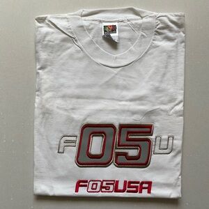 Brand new t-shirt for men | size XL | color white | 100% cotton